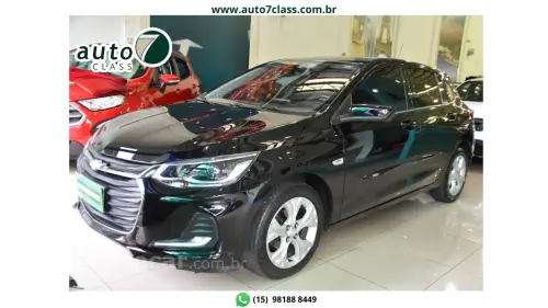 CHEVROLET ONIX - 1.0 TURBO PREMIER AUTOMÁTICO 4 portas