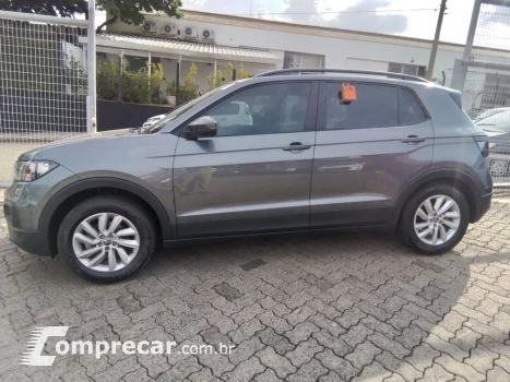 T-CROSS 1.0 200 TSI TOTAL FLEX AUTOMÁTICO