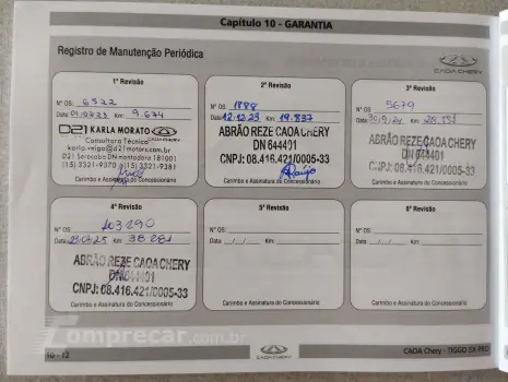 TIGGO 5X PRO 1.5 VVT Turbo Iflex