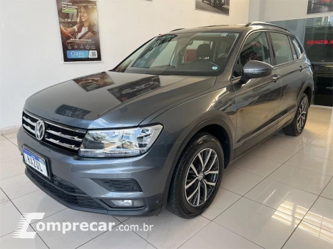 Volkswagen TIGUAN 1.4 250 TSI TOTAL FLEX ALLSPACE TIPTRONIC 4 portas