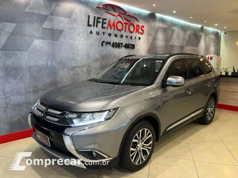 Mitsubishi Outlander 3.0 V6 24V 4P GT 4X4 AUTOMÁTICO 4 portas