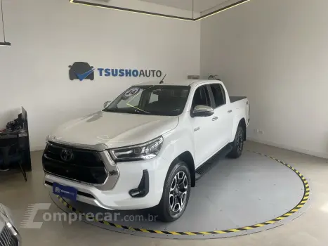 HILUX 2.8 D-4D TURBO CD SRX 4X4 AUTOMÁTICO