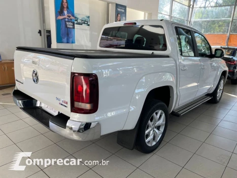 Amarok 3.0 V6 4X4 CABINE DUPLA HIGHLINE 4X4 TURBO INTERCOOLE