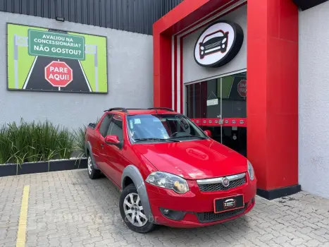 Fiat STRADA 1.6 MPI TREKKING CD 16V FLEX 3P MANUAL 4 portas