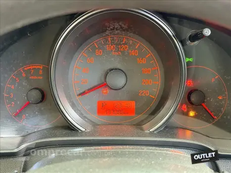 FIT 1.5 LX 16V FLEX 4P AUTOMÁTICO