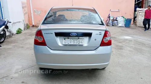 FIESTA 1.6 MPI First Sedan 8V