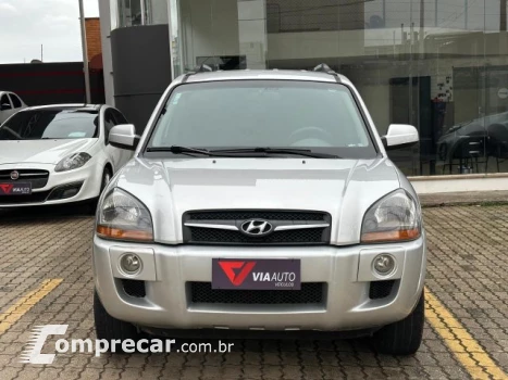 TUCSON - 2.0 MPFI GLS TOP 16V 143CV 2WD 4P AUTOMÁTICO