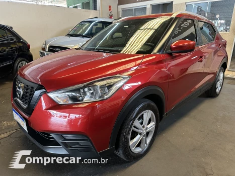 NISSAN KICKS 1.6 16vstart S Direct 4 portas