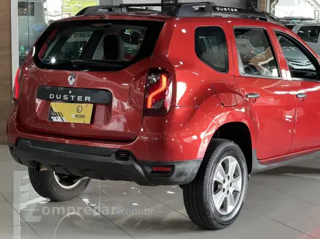 DUSTER DUSTER 1.6 16V FLEX EXPRESSION AUTOMÁTICO