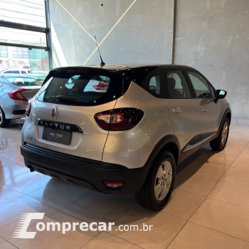 CAPTUR Life 1.6 16V Flex 5p Aut.