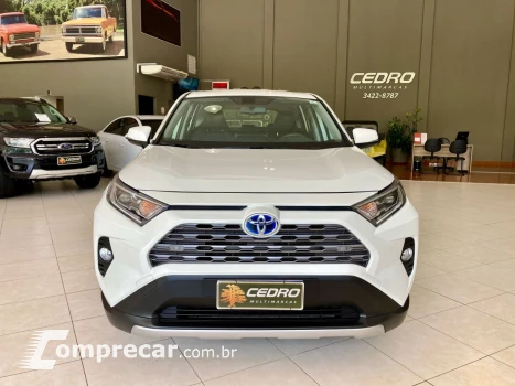 RAV 4 2.5 16V 4P S HIBRID AWD AUTOMÁTICO CVT