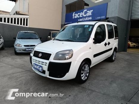 Fiat Doblo ESSENCE 1.8 Flex 16V 5p 4 portas