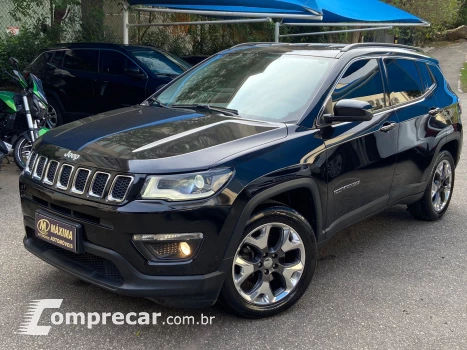 JEEP COMPASS 2.0 16V Longitude 4 portas