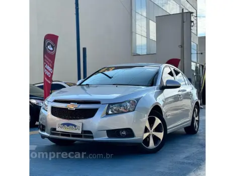 CHEVROLET CRUZE 1.8 LT 16V FLEX 4P AUTOMÁTICO 4 portas