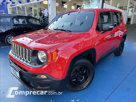 RENEGADE 1.8 16V FLEX 4P AUTOMÁTICO