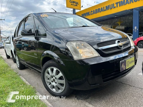 CHEVROLET Meriva Maxx 1.8 MPFI 8V FlexPower 4 portas