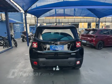 RENEGADE - 1.8 16V LONGITUDE 4P AUTOMÁTICO