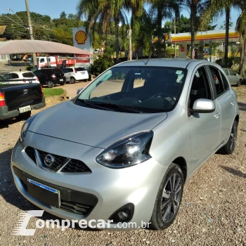 NISSAN March 1.6 SL CV 4 portas