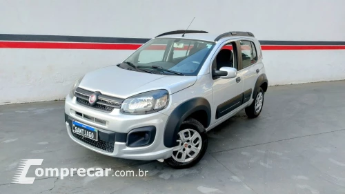 Fiat UNO WAY 1.3 Flex 8V 5p 4 portas