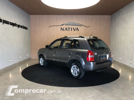 Tucson 2.0 Mpfi Gls 16V 143Cv 2Wd Flex 4P Automático