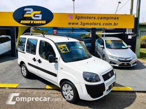 Fiat Doblo ESSENCE 1.8 Flex 16V 5p 5 portas