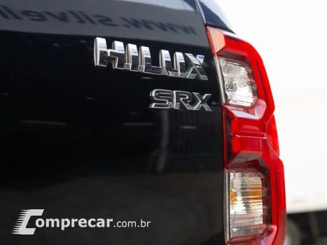 HILUX - 2.8 D-4D TURBO CD SRX 4X4 AUTOMÁTICO