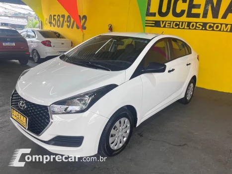 Hyundai Hb20s 1.0 Unique 12V Flex 4P Manual 4 portas