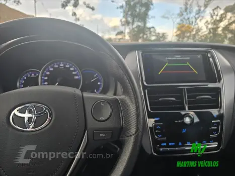 YARIS 1.5 16V FLEX XL MULTIDRIVE