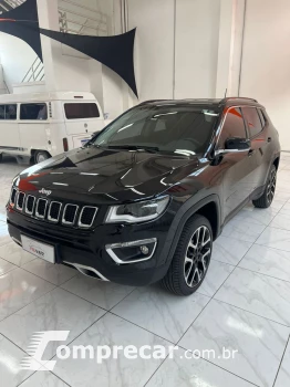 JEEP Compass 2.0 16V 4P LIMITED TURBO DIESEL 4X4 AUTOMÁTICO 5 portas