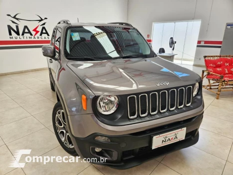 JEEP RENEGADE 1.8 16V Longitude 4 portas