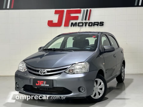 Toyota ETIOS 1.3 X 16V 4 portas