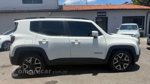 Renegade 2.0 16V 4P TURBO DIESEL LONGITUDE 4X4 AUTOMÁTICO