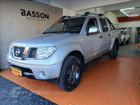 NISSAN FRONTIER 2.5 LE 4X4 CD Turbo EL 4 portas