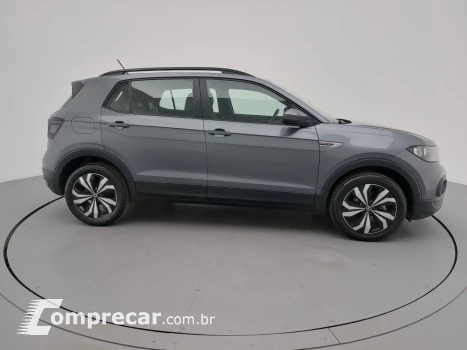 T-CROSS 1.0 200 TSI TOTAL FLEX COMFORTLINE AUTOMÁTICO