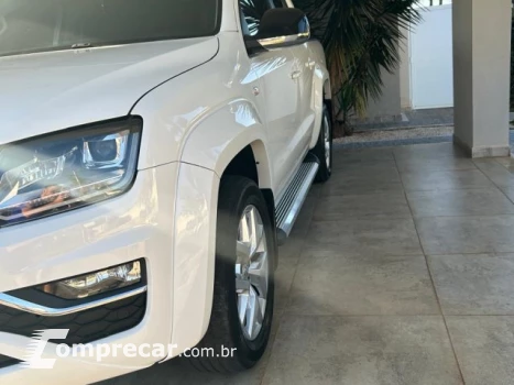 AMAROK - 3.0 V6 TDI HIGHLINE CD 4MOTION AUTOMÁTICO