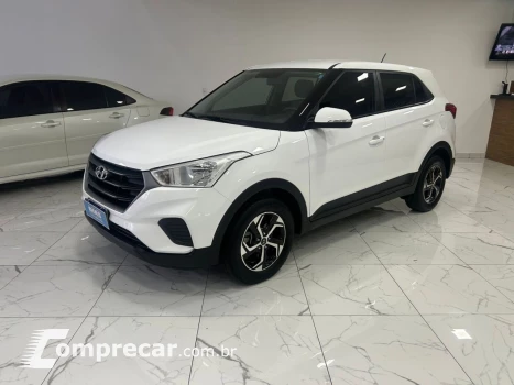 Hyundai Creta 1.6 16V 4P FLEX ATTITUDE AUTOMÁTICO 4 portas