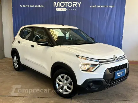 CITROEN C3 1.0 16V FLEX LIVE PACK MANUAL 4 portas