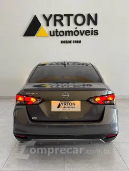 Versa Sedan 1.6 16V 4P FLEX EXCLUSIVE XTRONIC AUTOMÁTICO CVT