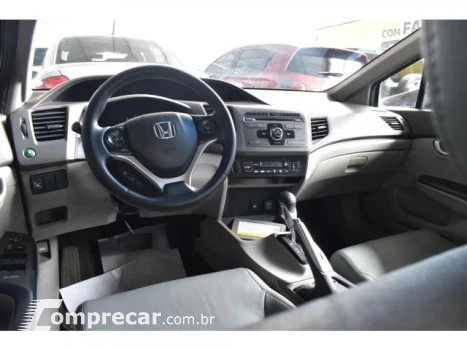 CIVIC - 2.0 LXR 16V 4P AUTOMÁTICO