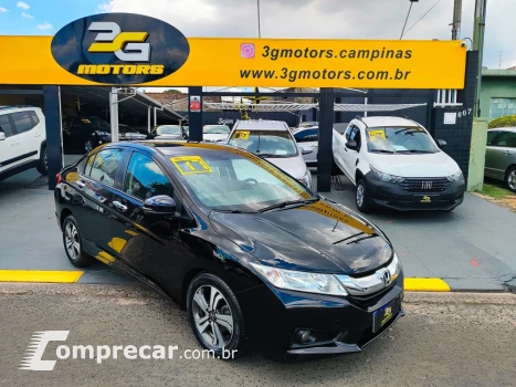 Honda CITY Sedan EX 1.5 Flex 16V 4p Aut. 4 portas