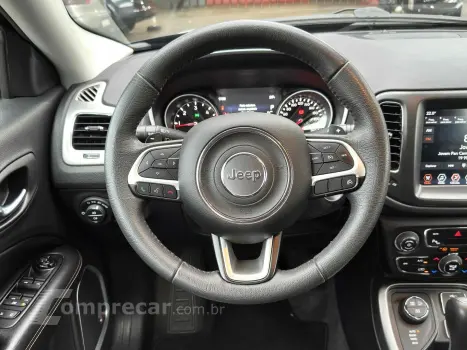 COMPASS 2.0 16V DIESEL LONGITUDE 4X4 AUTOMÁTICO