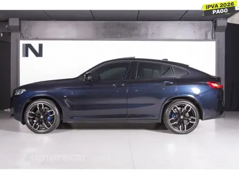 X4 3.0 TWINPOWER GASOLINA M40I STEPTRONIC