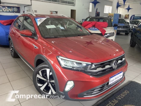 Volkswagen NIVUS 1.0 200 TSI TOTAL FLEX HIGHLINE AUTOMÁTICO 4 portas