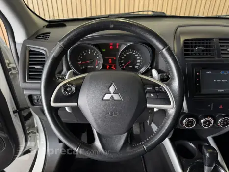 ASX 2.0 4X2 16V GASOLINA 4P AUTOMÁTICO