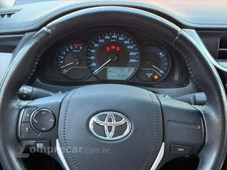 COROLLA 1.8 GLI UPPER 16V FLEX 4P AUTOMÁTICO