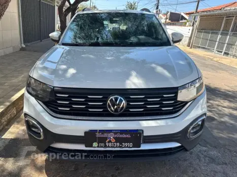 T-Cross 1.0 4P 200 TSI FLEX SENSE AUTOMÁTICO