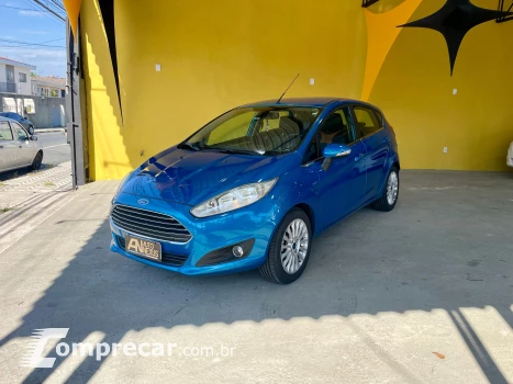 FORD FIESTA 1.6 Titanium Hatch 16V 4 portas