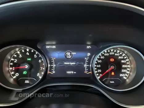 COMPASS 2.0 16V FLEX LONGITUDE AUTOMÁTICO