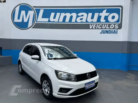 Volkswagen GOL 1.0 12V MPI Totalflex 4 portas