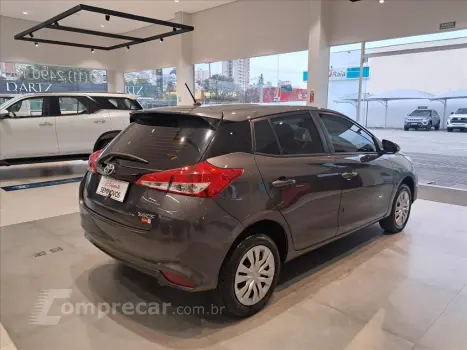 YARIS 1.5 16V FLEX XL MULTIDRIVE